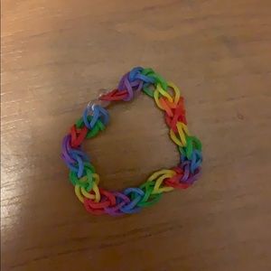 I like to make people happy with my loom braclets!